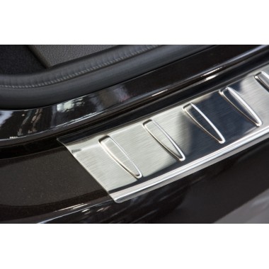 Накладка на задний бампер BMW 5 Grand Tourer II (2015-) бренд – Avisa главное фото